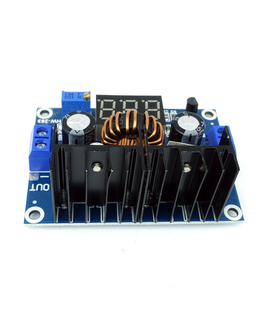 XL4016 Понижаващ преобразувател 1.25-36V 8A с дисплей