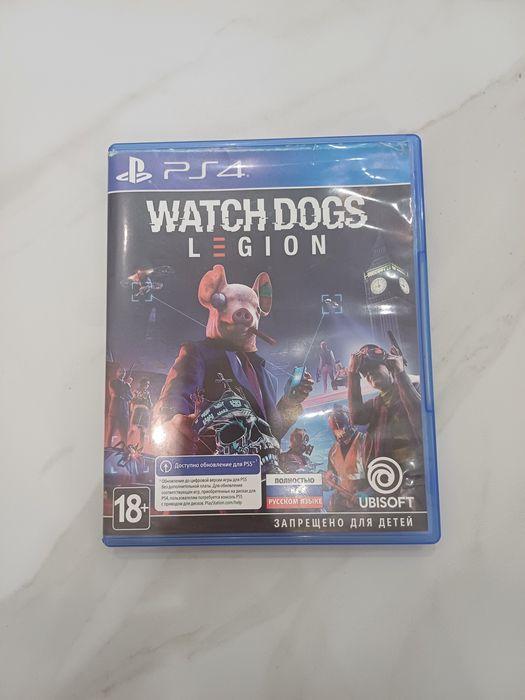 Диск для ps4 Watch dogs legion