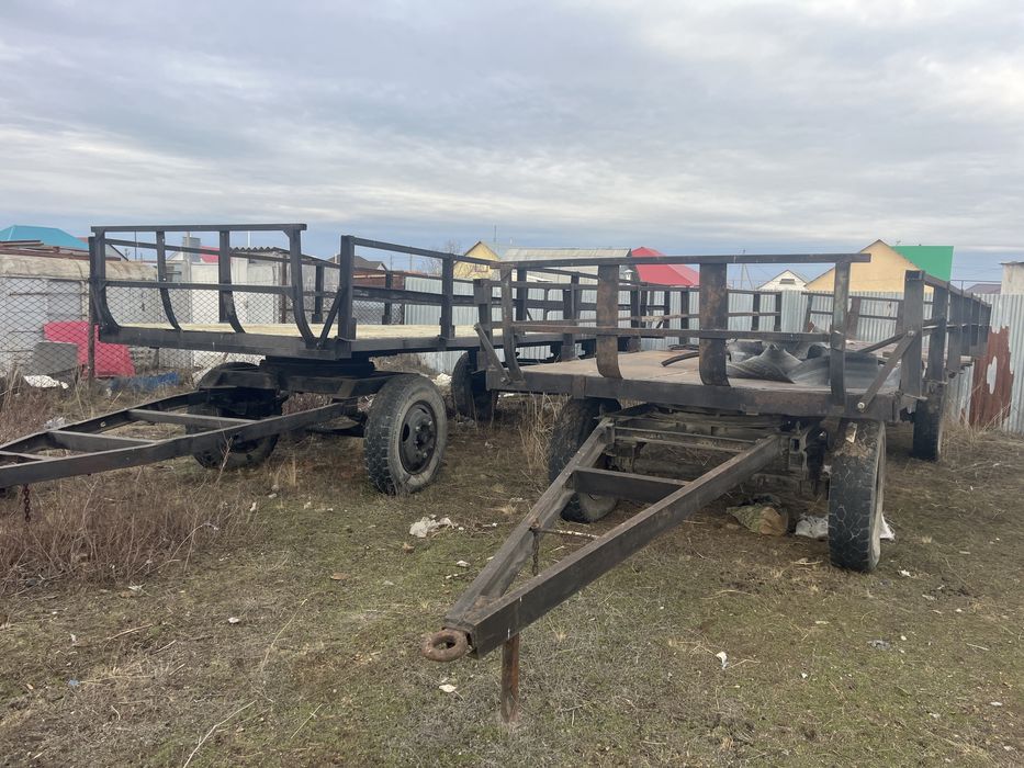 Прицеп на трактор