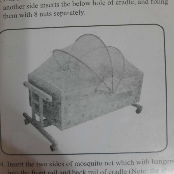 Продаётся детская кровать с люлкой