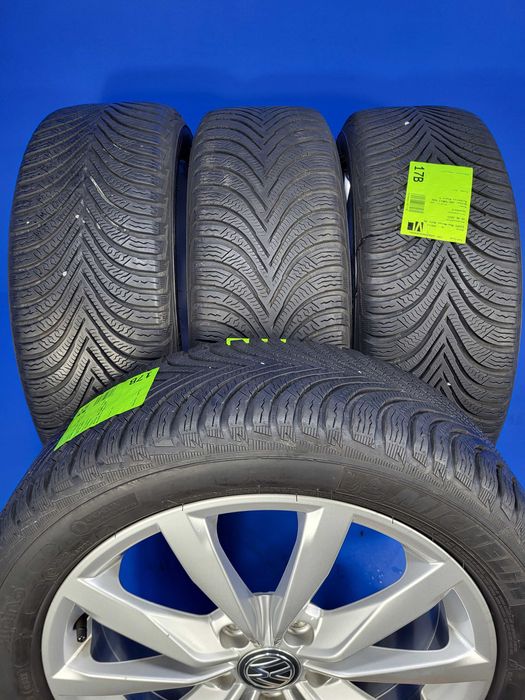 Vand jante/roti 5x112 R17 OE Vw Golf-Passat-Jetta + 205 50 17 fff bune