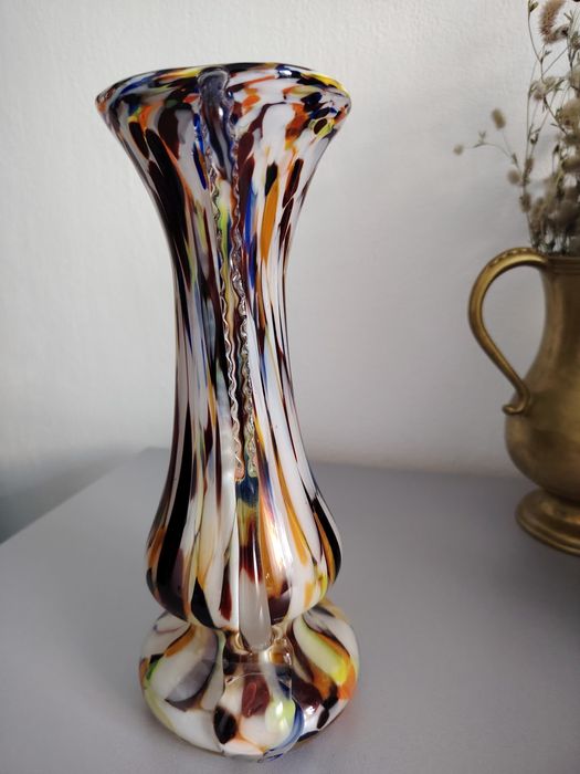 Vaza de sticla murano