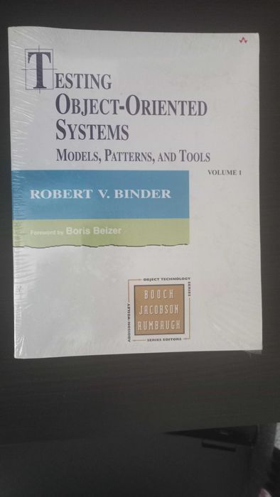 Testing Object-Oriented Systems: Models, Patterns, and Tools - 2 тома