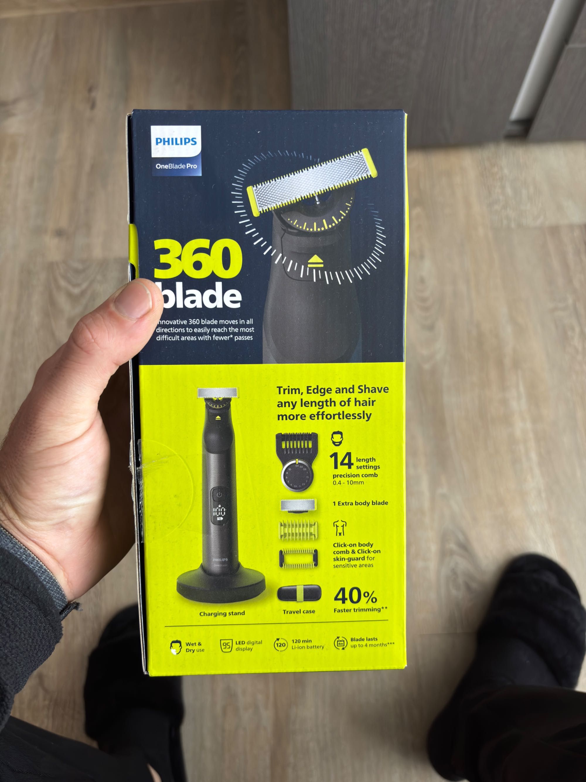Philips one blade