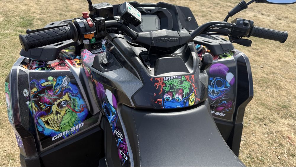 ATV CAn-AM Outlander 1000 R