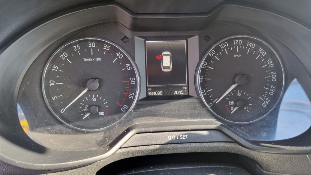 Skoda Octavia 3 break