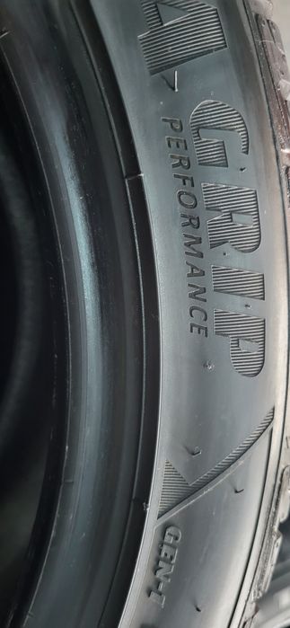 2 anvelope 245 45 18 goodyear ug performance 2017 6,2mm