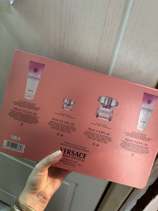 Set versace bright crystal
