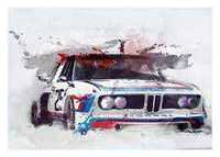 Print BMW tablou 80