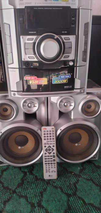 Продам музыкальный центр