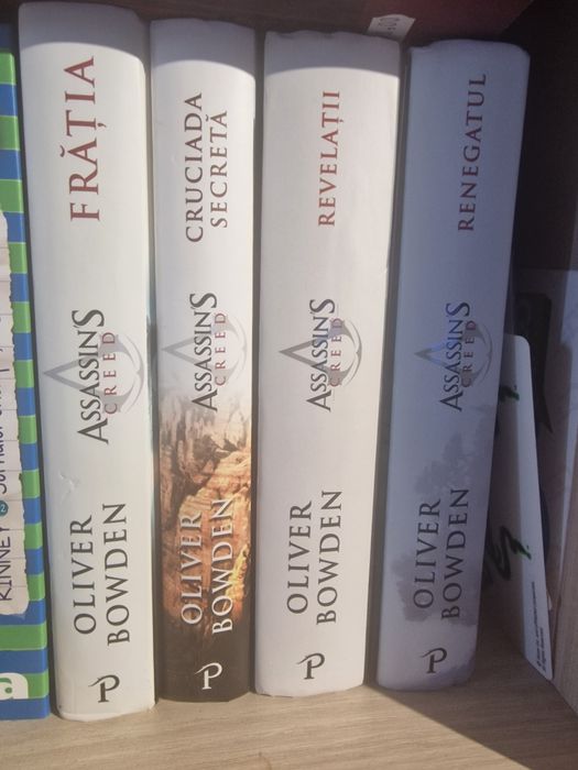 carti assassins creed, vol. 2, 3, 4, 5