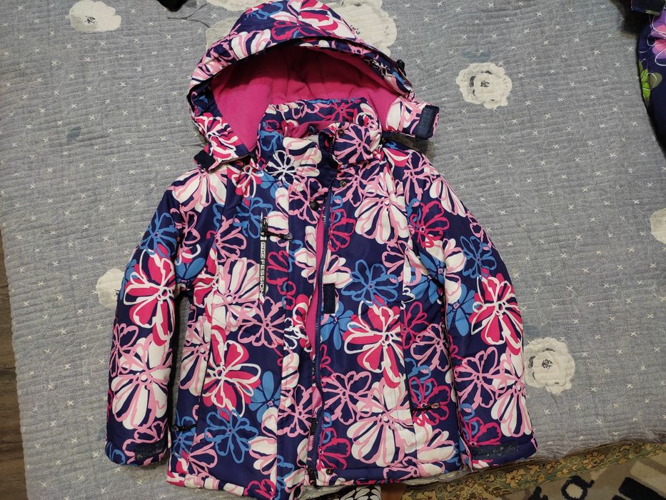 Зимние костюмы для девочек