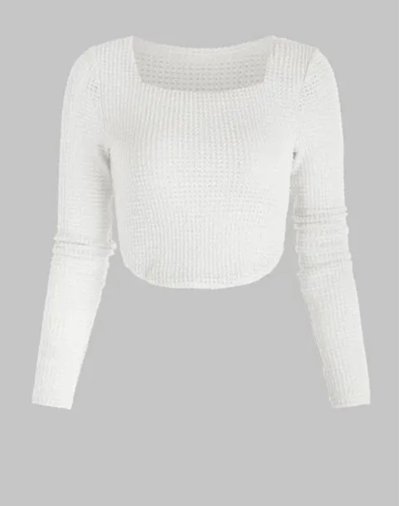 Bluza alba, noua
