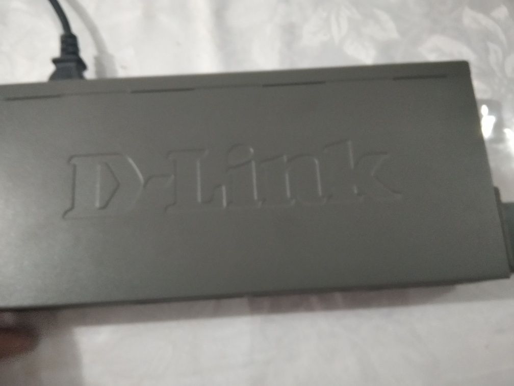 D-link комутатор 22