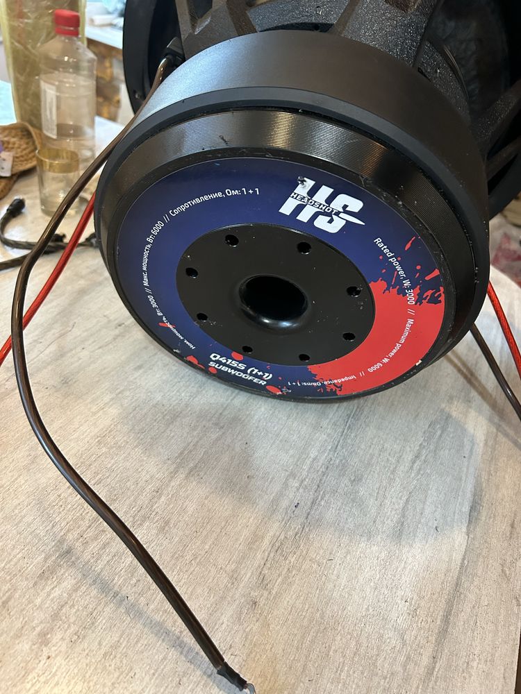 сабвуфер kicx q415s