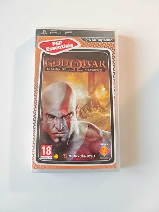 God of war Chains of Olympus PSP Playstation Portable
