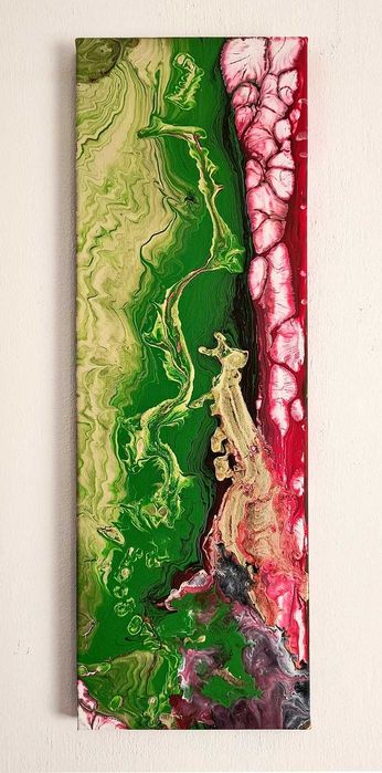 Picturi acrilice abstract pe canvas