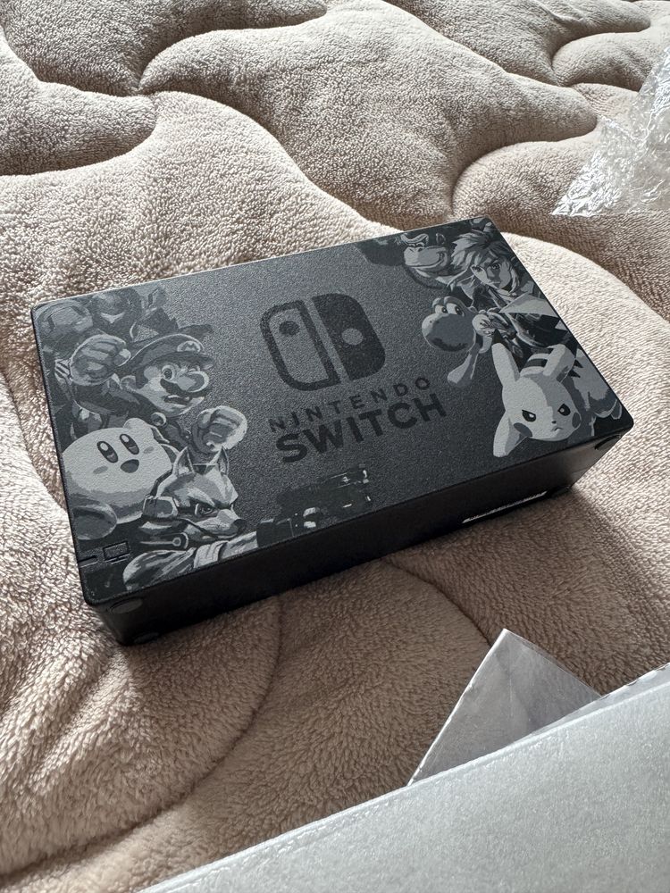 Nintendo Switch smash bros limited edition