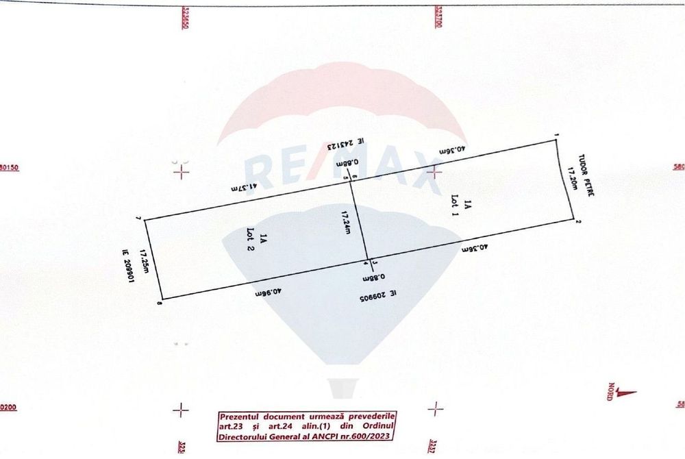 Teren 710mp Prelungirea Ghencea
