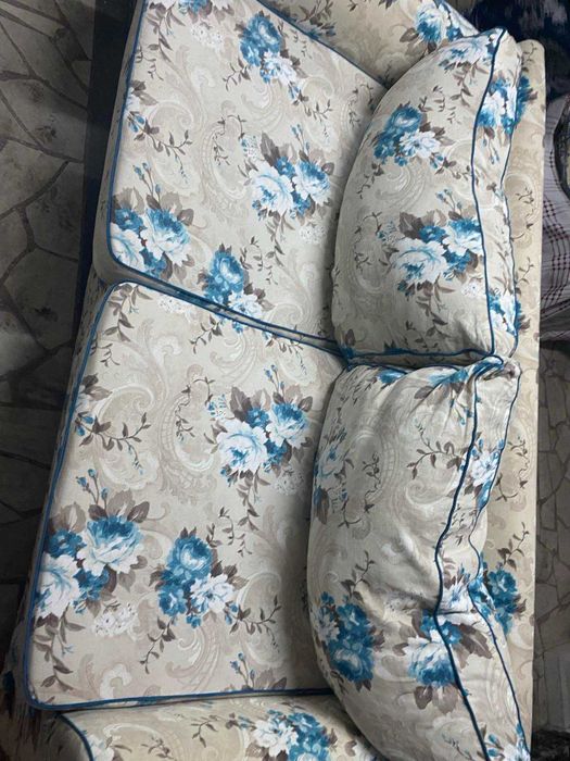 Комплект дивани - 3-местен, 2-местен и фотьойл