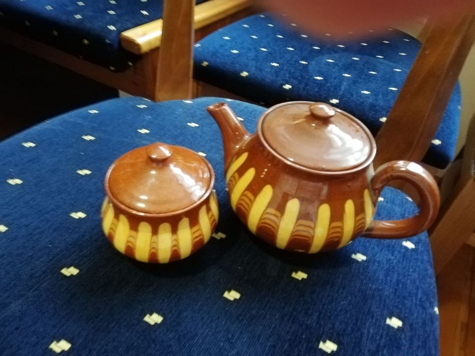 Глинени троянски комплект