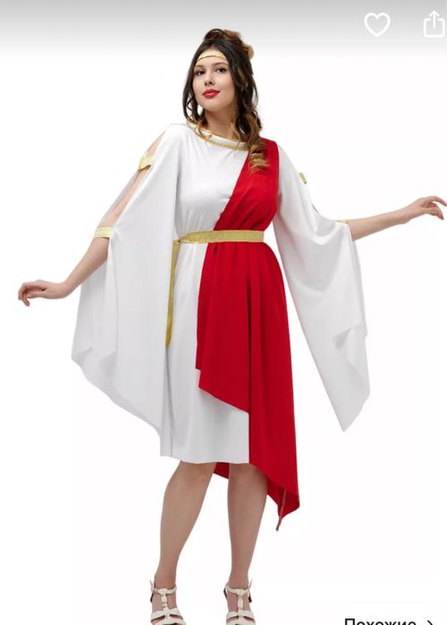 Костюмы в греческом стиле