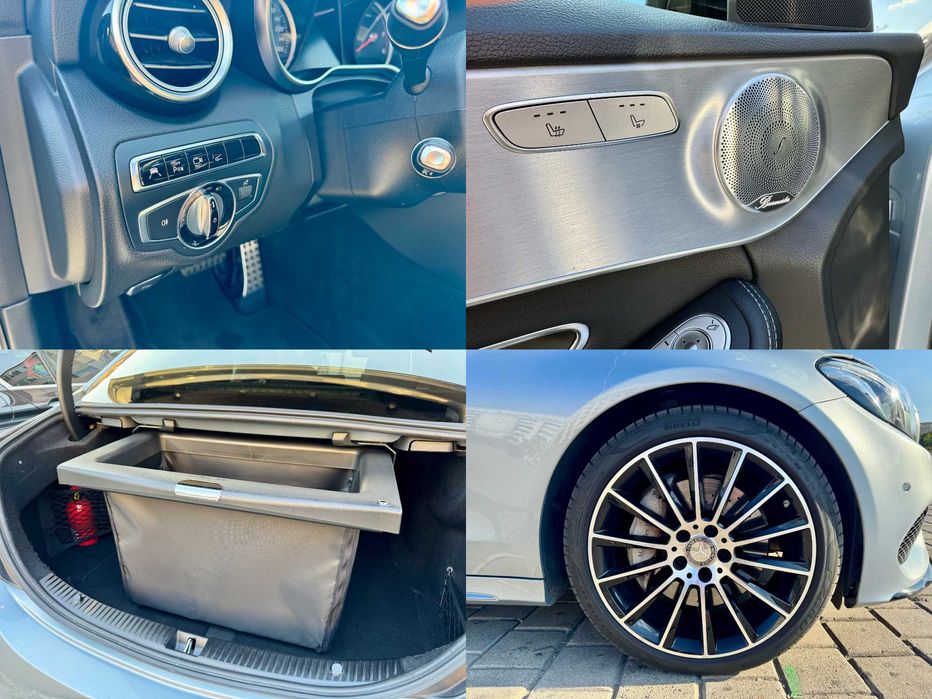 Mercedes C Class 250 - AMG, Pano, 360