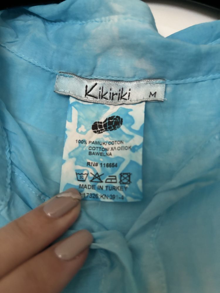 Блуза без ръкави Kikiriki