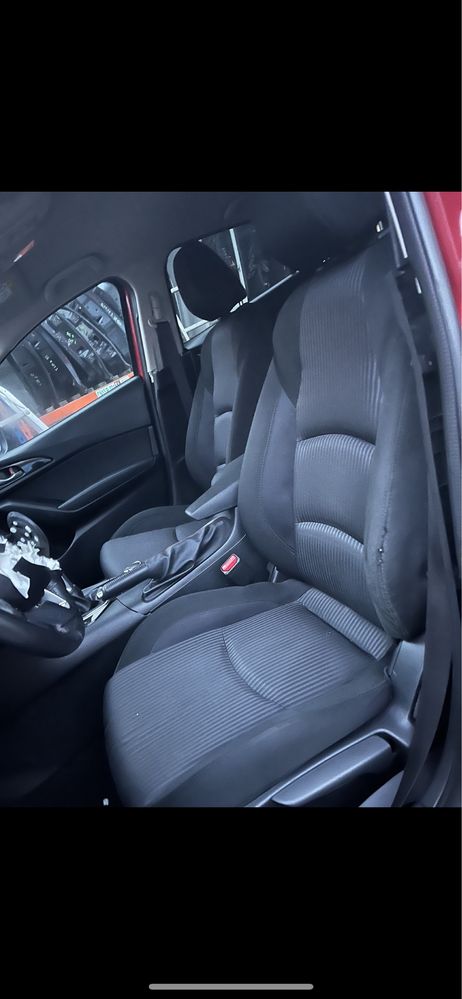 Scaune cu incalzire bancheta interior Mazda 3 BM 2014 hatchback