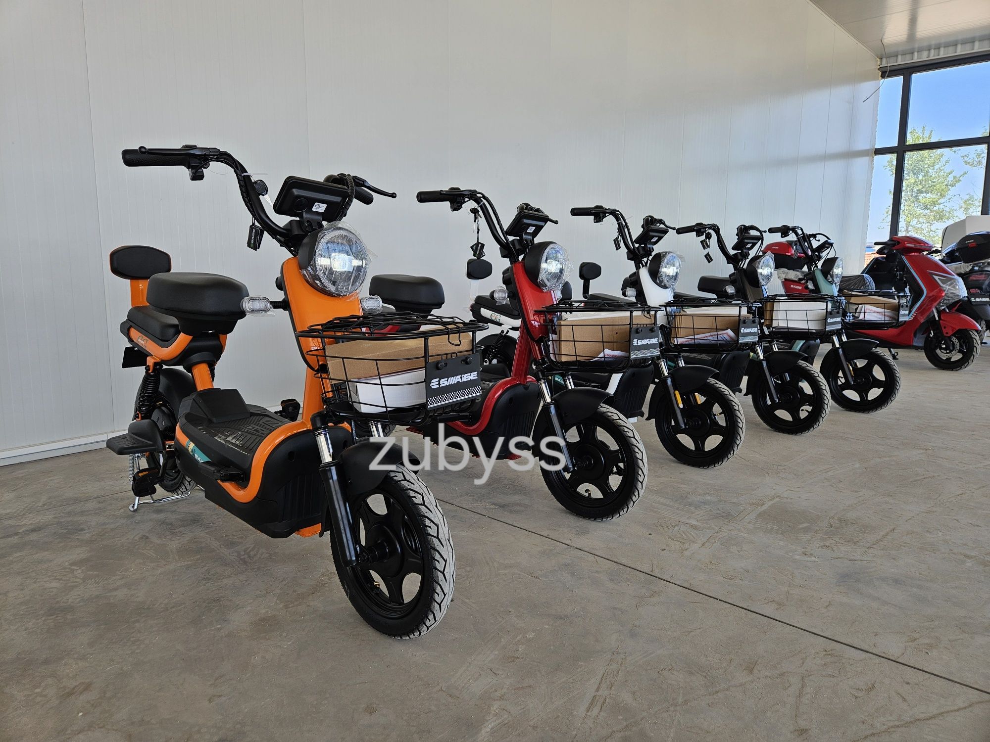 Scuter Electric Fara Permis Fara înmatriculare Saige baterie 20Ah 500W