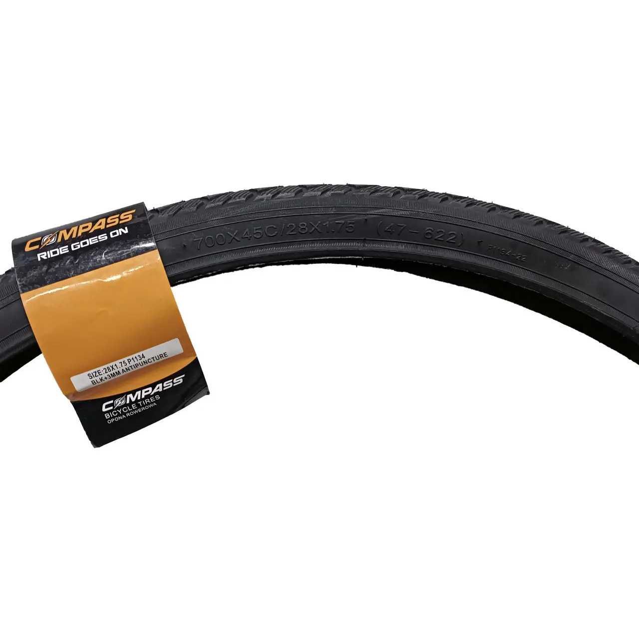 Външна гума за велосипед колело WANDA P1134 28x1.75 (700x45C) Градска