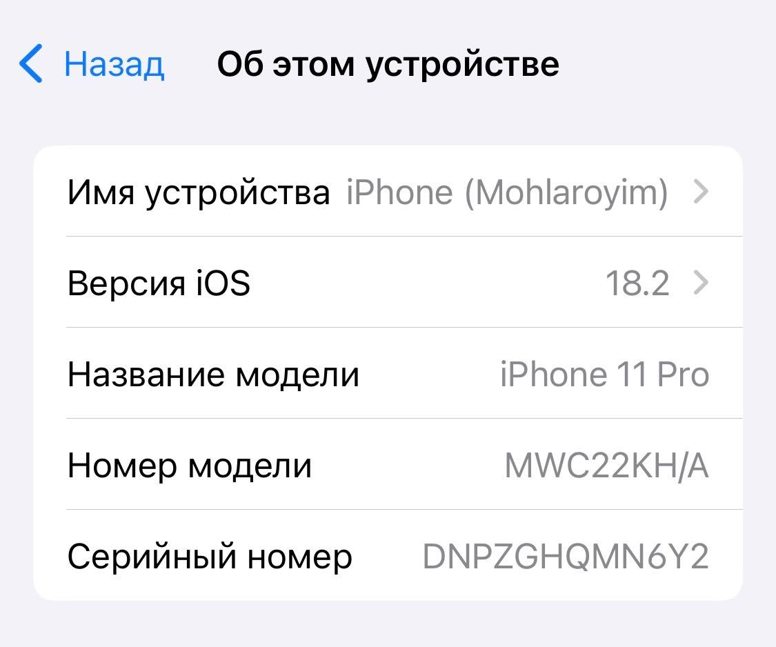 Iphone 11 pro серый цвет