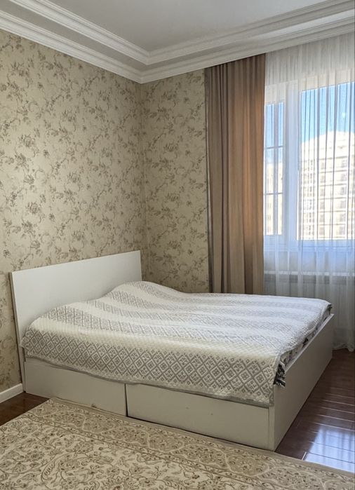 Двуспальная кровать IKEA