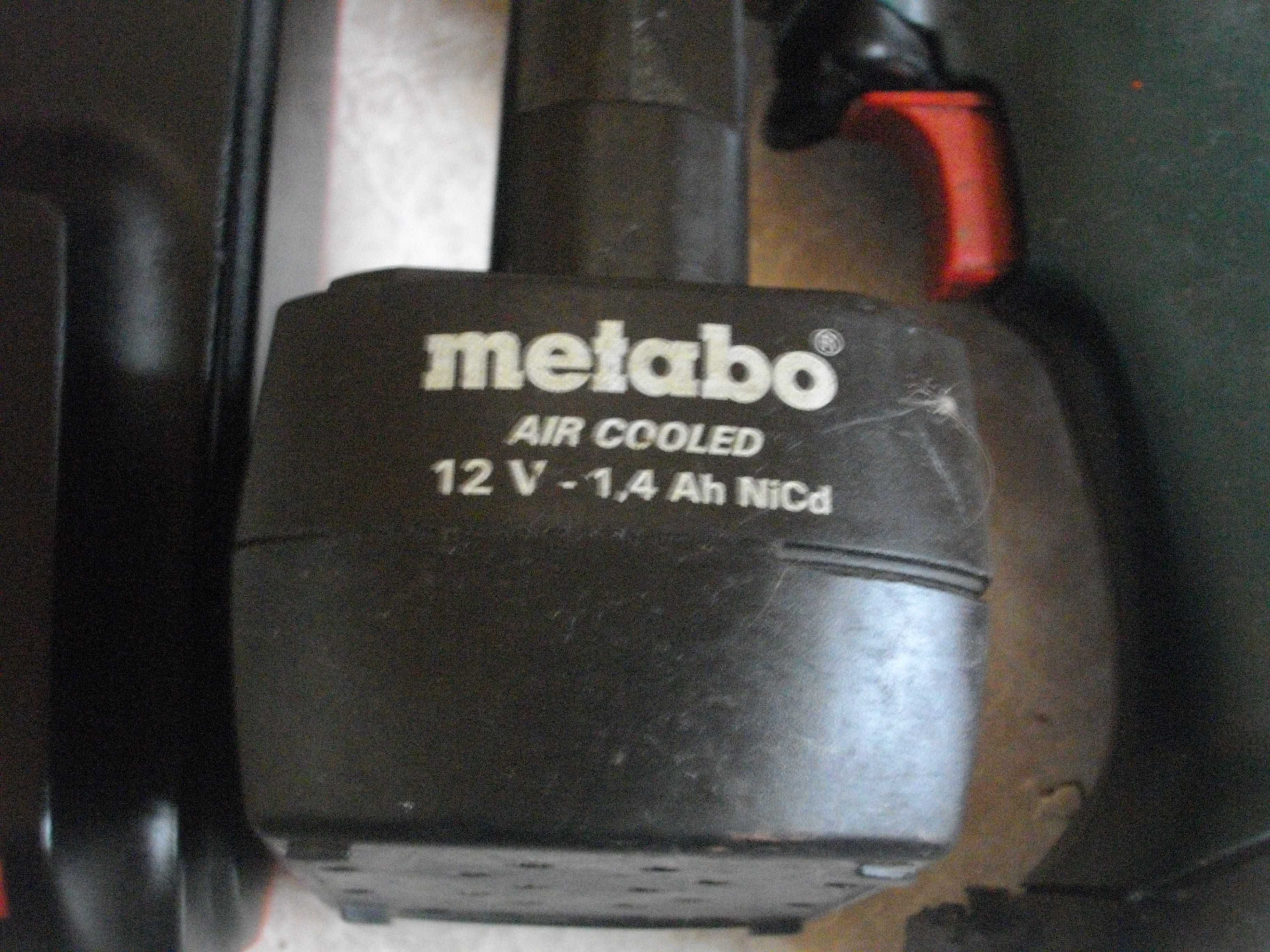 METABO BSZ12 Impuls-Немски Профи Винтоверт-12V-Метабо-Импулсен