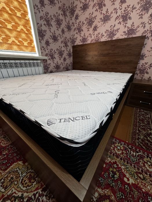 Янги ортопедик матрас | Бепул етказиб бериш + 3–5 йил кафолат