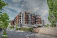Apartament cu 3 camere si 2 terase, langa Patinoar Berceni Arena, S4