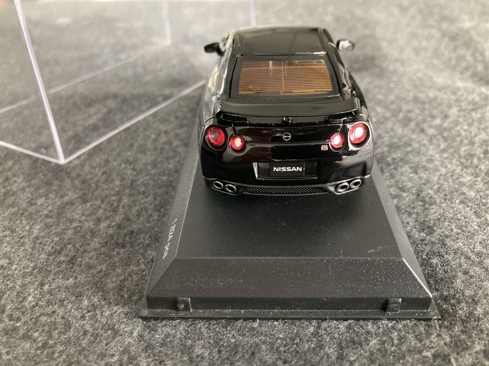 Vand macheta Nissan GT-R 2008 (R35) Kyosho 1/43