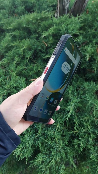 Fossibot F109 5G 24GB RAM 256GB ROM с IP68 защита,10600 mAh батерия