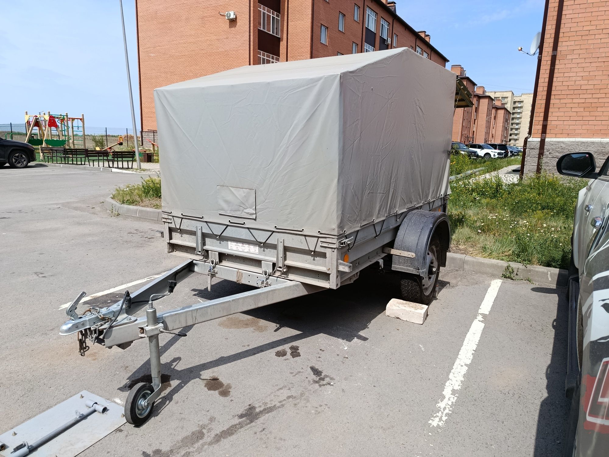 Продаю прицеп треилер