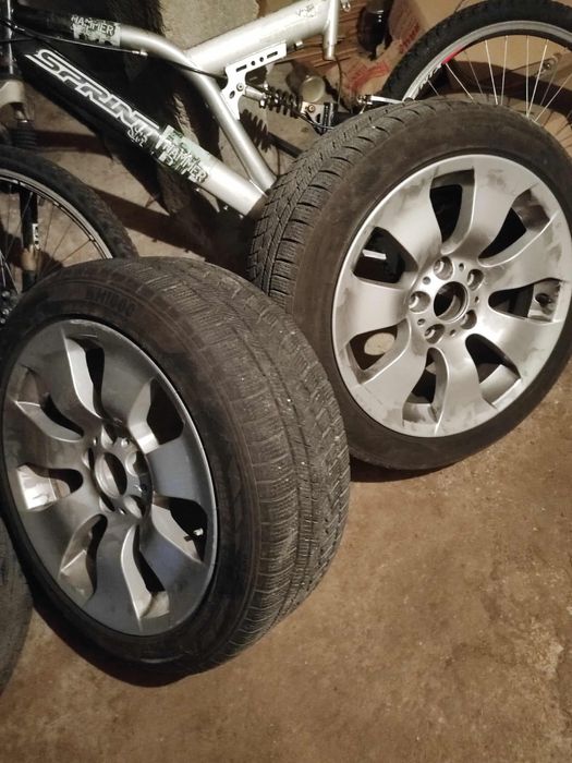 Джанти 5x120 17 style 158 ЗИМНИ ГУМИ