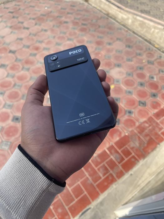 Poco x4 pro 5g 6+2/128gb aybi yoq toza telfon