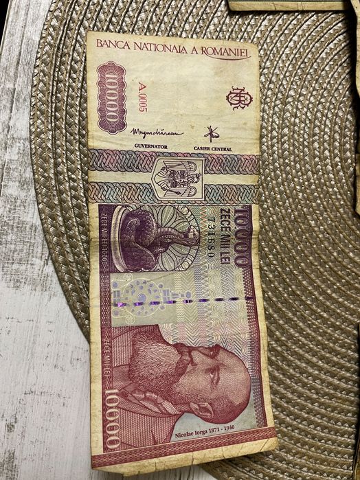 Bacnote 10.000 lei