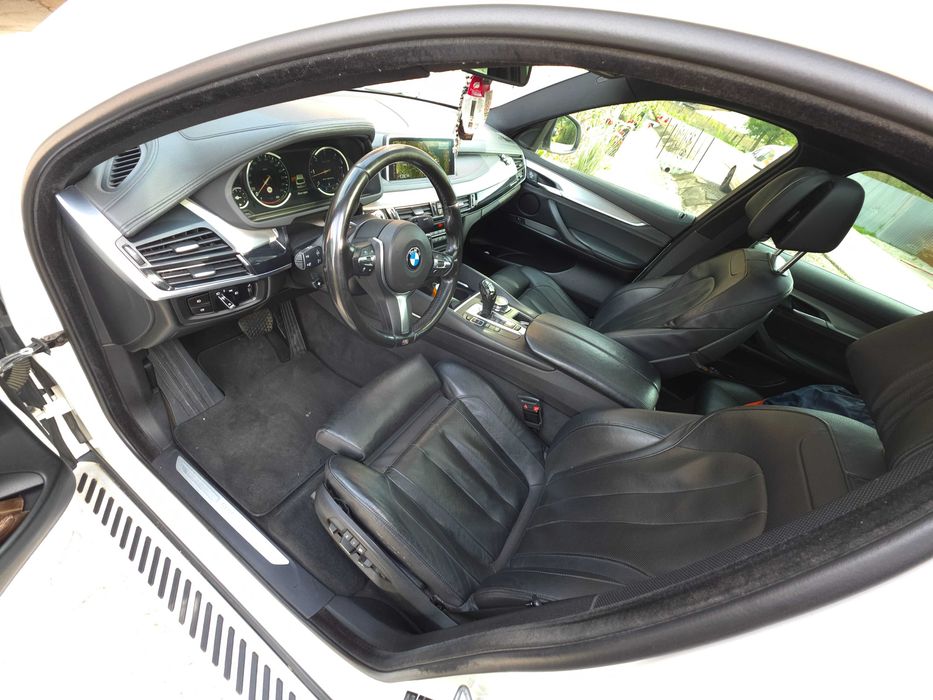 Bmw x6 F16 M pack 3.0 258 cai 2015