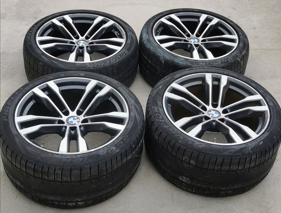 Jante OEM R20 în 2 lățimi bmw f15, f16, f25, f26, x1, x3, x4, x5, x6