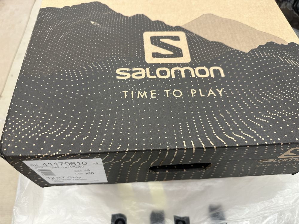 Детски ски обувки Salomon T2 RT Girly – размер 18