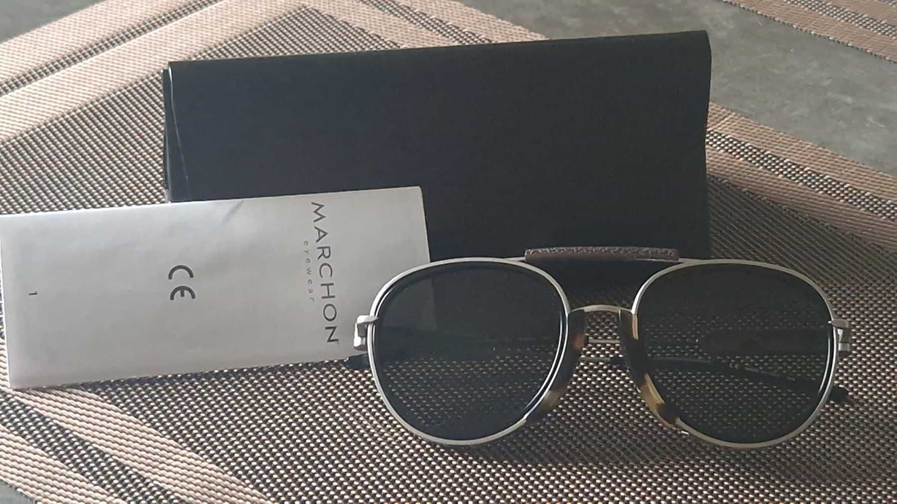 CALVIN KLEIN, Унисекс слънчеви очила Pilot