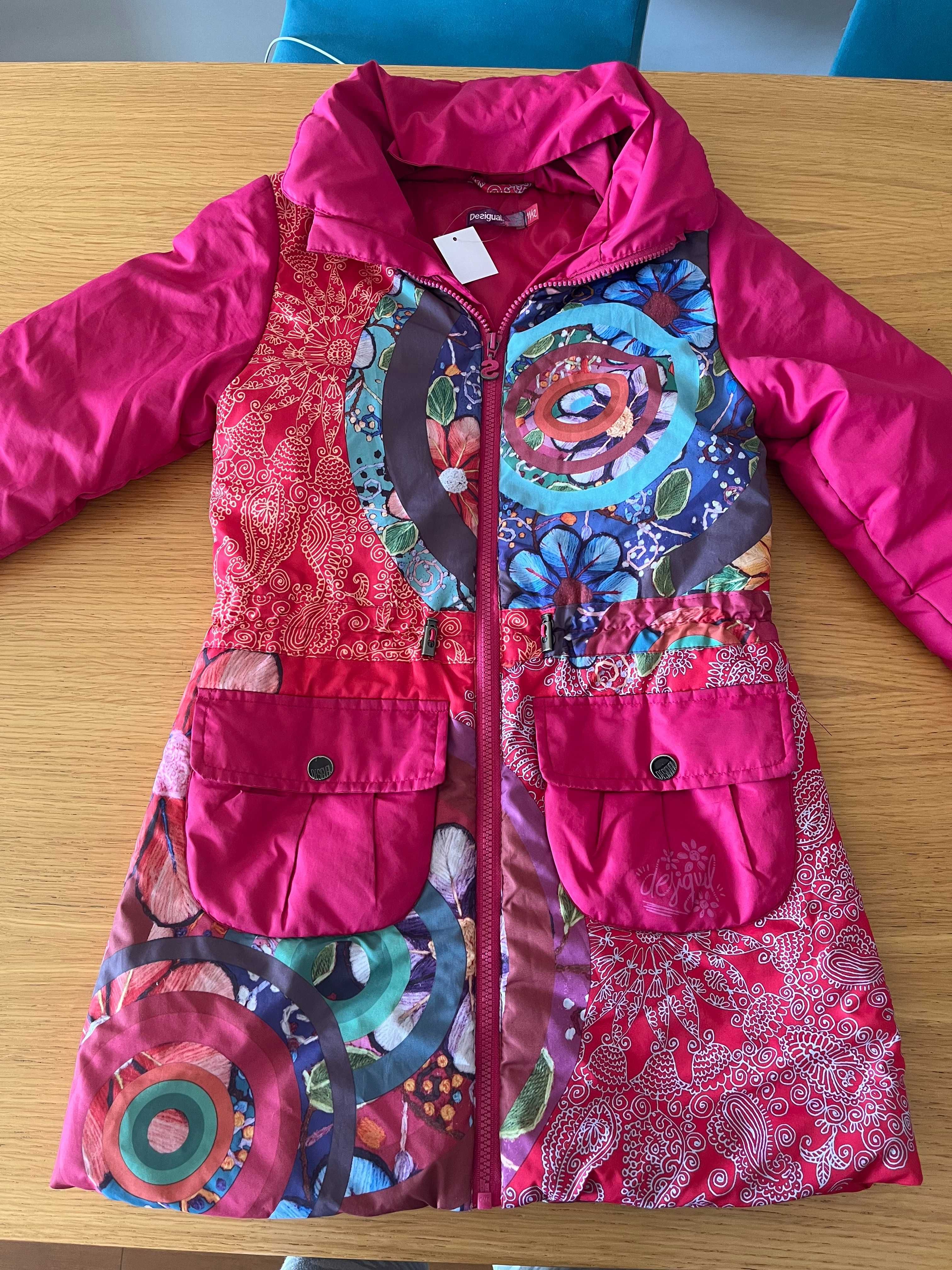 Оригинално детско яке Desigual за 11-12 г.
