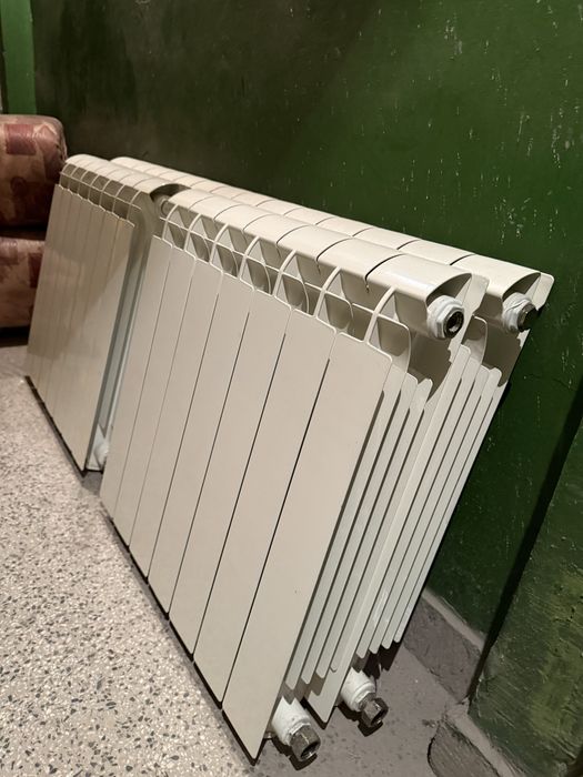 Продавам Италиянски алуминиеви радиатори с височина 60 см
