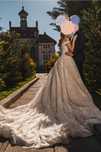 Rochie mireasa printesa Martha Blanc by Rosa Clara