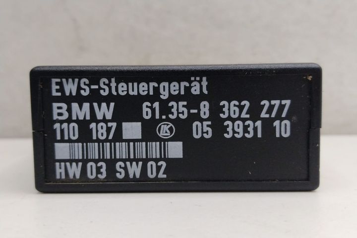 Modul Imobilizator  EWS 61358362277 / 110187 BMW Seria 3 E36 seria